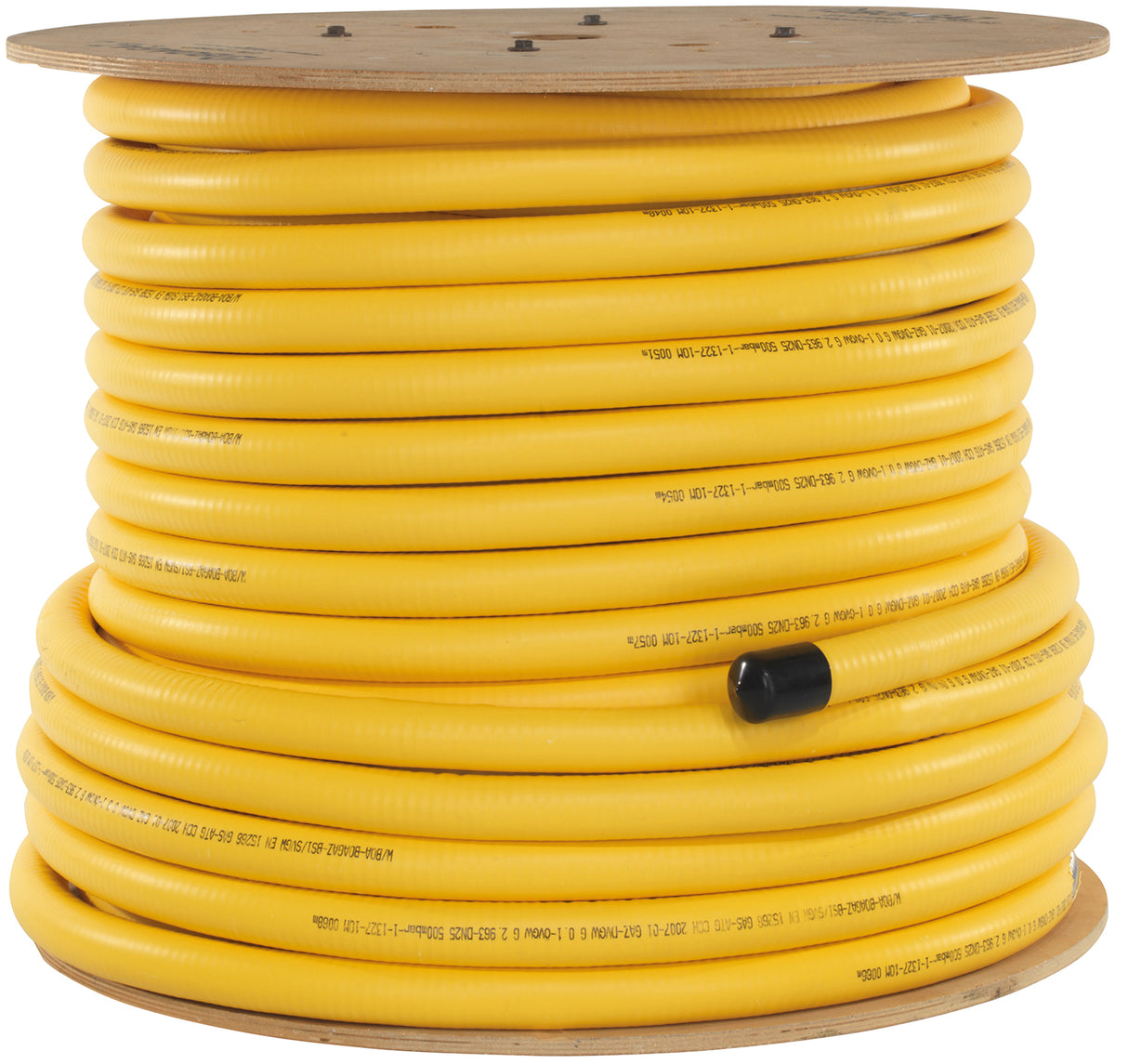 BOAGAZ BBA GAZ Biegb. Edelst.-Wellrohr PLT 3/4" ÖVGW G2.963, Karton VPE 15m, Preis p.M – M-0031952