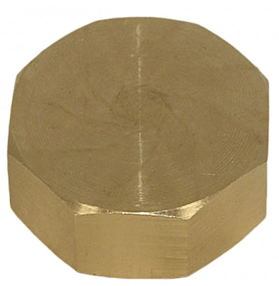 ALVA Kappe Fig.6-3301 3/4" Messing