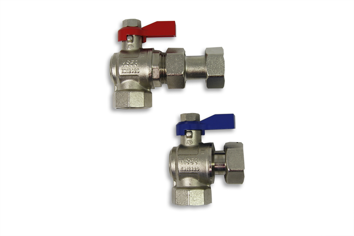 ROTH WERKE Roth Winkelanschlussgruppe 1" flachdichtend – 1135007314
