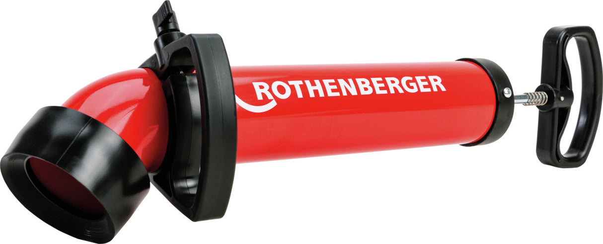 ROTHENBERGER Saug-Druckreiniger ROPUMP Super Plus, inklusive Adapter k+l – 072070X