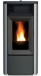 ALVA Pelletofen EGO Hydromatic 12 M3 - AL7121012