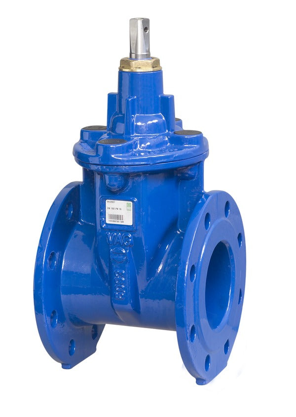VAG VAG BETA300 Absperrschieber GR14 o.Hr. DN100 PN16 GGG-40/EPDM Epoxi – 3-28-00904-100