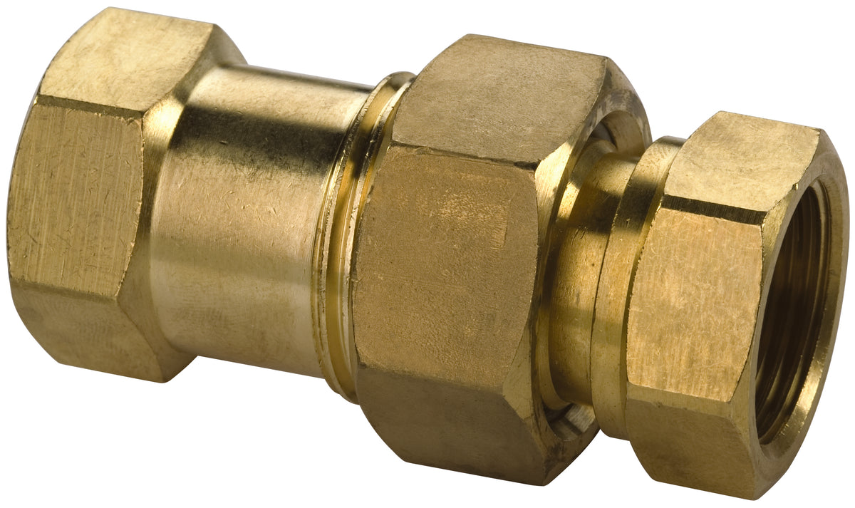 FLAMCO Ex-Kupplung MS Blank 3/4" IG+IG – F10386