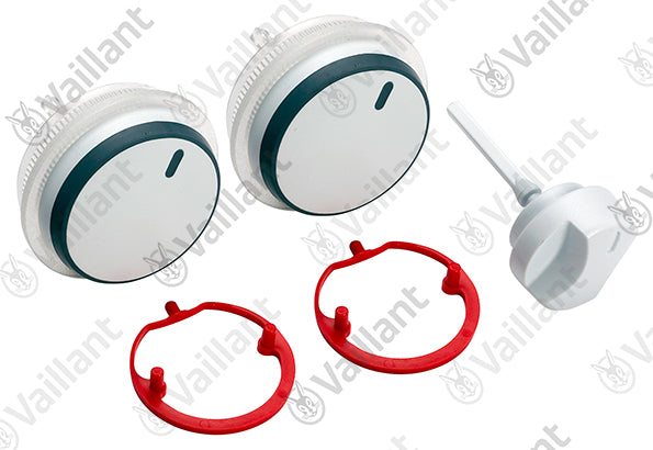 VAILLANT Vaillant Knopf weiß excl. 3 Stück – 0020048920