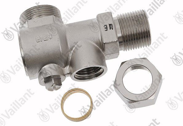 VAILLANT Wartungshahn, Eck Rp 3/4 – 0020224254