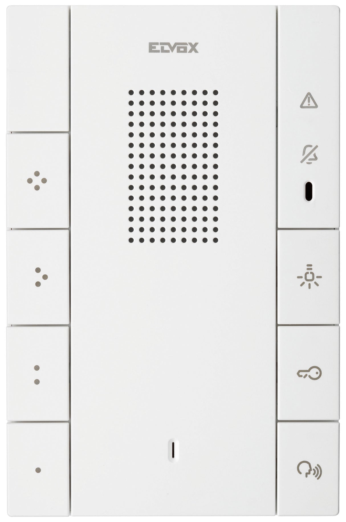 VIMAR-ELVOX Haustelefon Voxie 2F+ 7-Taster weiß – 40547