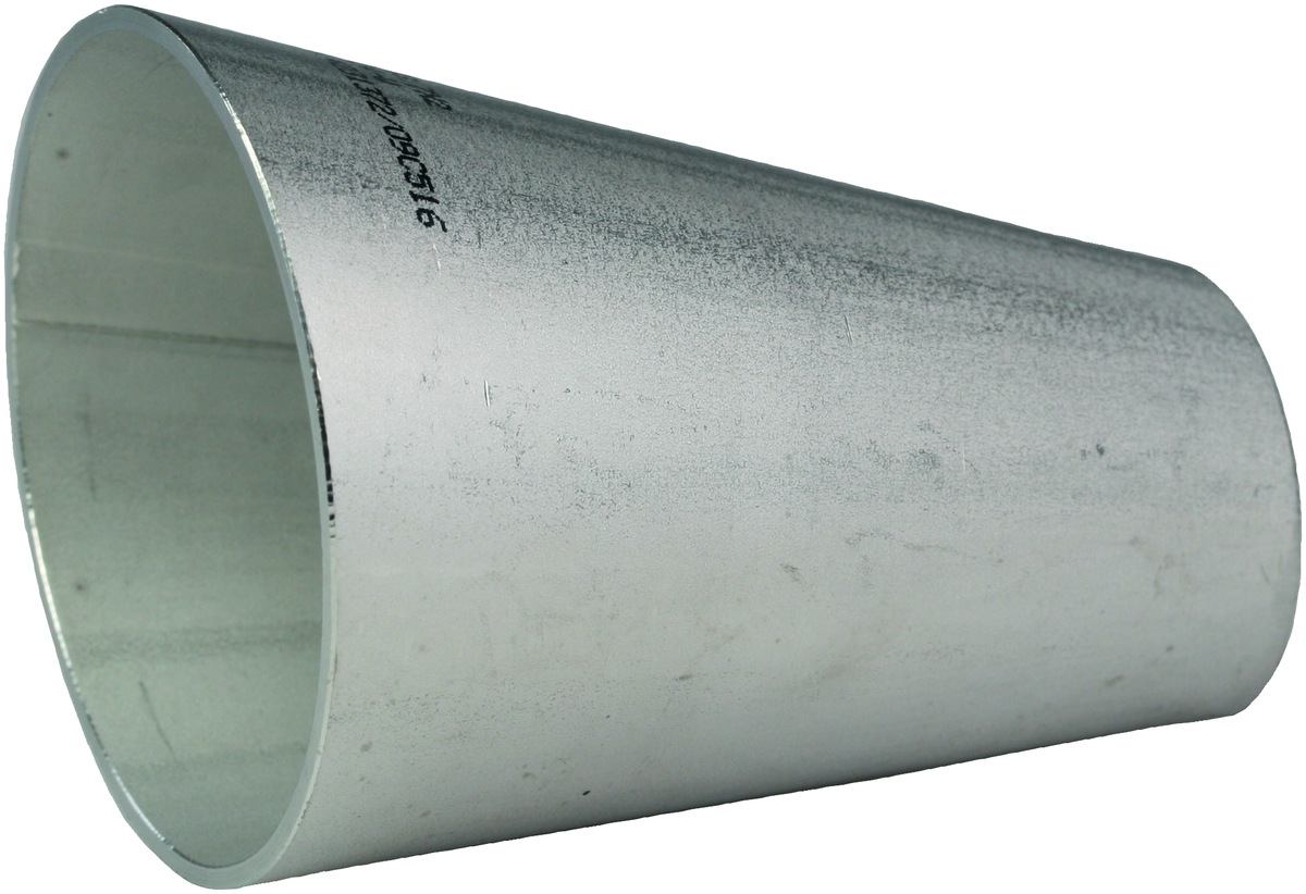 Alva Edelstahl Reduzierstk.Form-H 316L L= (D-d)x3 s=2.0mm exz.60.3x33.7mm - ERKHE4-6033
