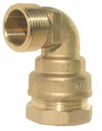 ALVA 3035 Winkelverschraubung mit AG 6/4"x50mm AD
