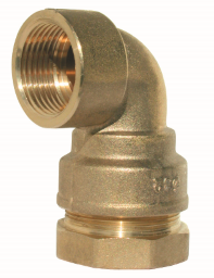 ALVA 3037 Winkelverschraubung mit IG 6/4"x50mm AD