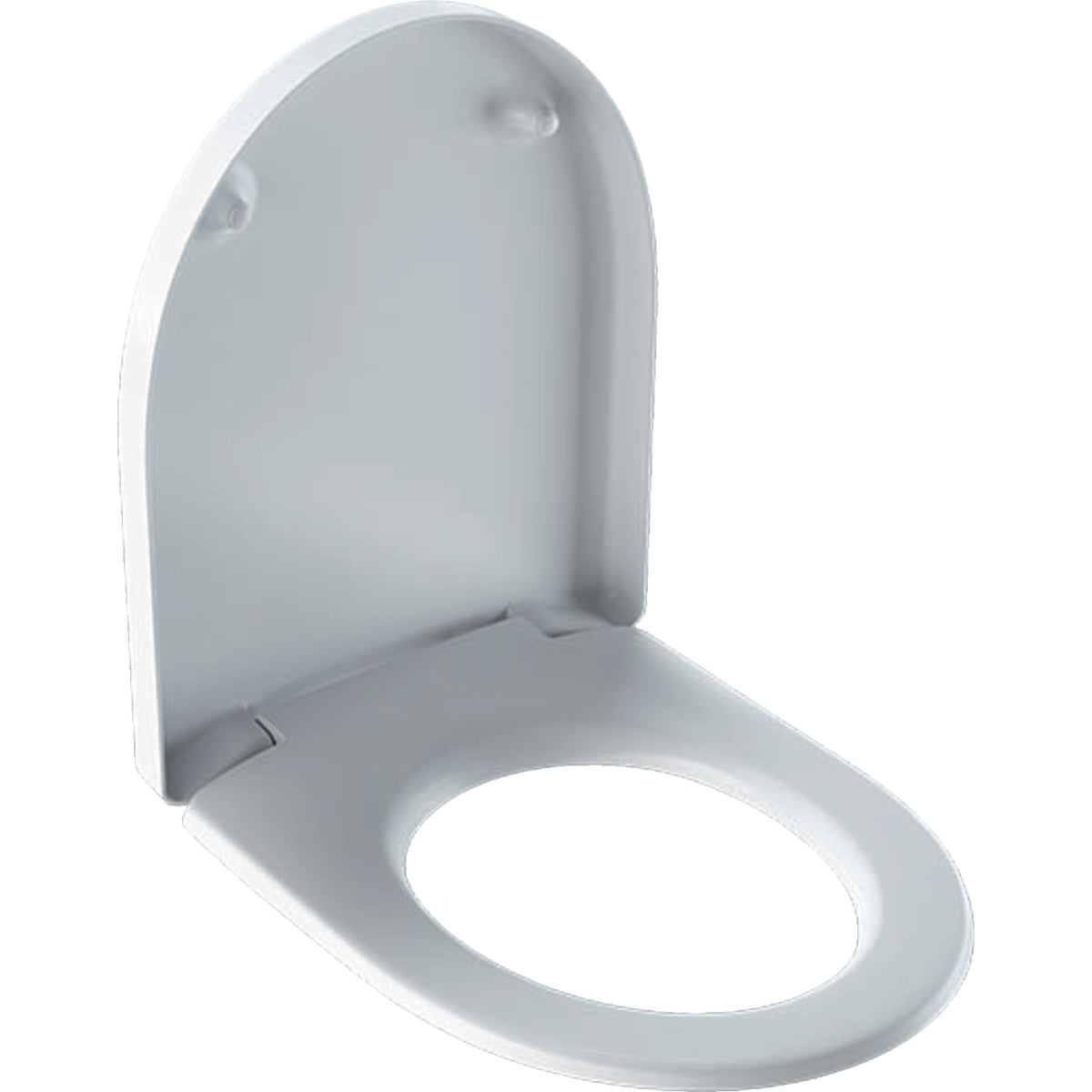 Alva Prima WC-Sitz mit Deckel (flach) Absenkauto., Scharnier Messing ver.Weiß - AQKEPRSITZ2A