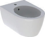 Alva Prima Wandbidet verdeckte Befestigung, Weiß - AQKEPRWBID.1
