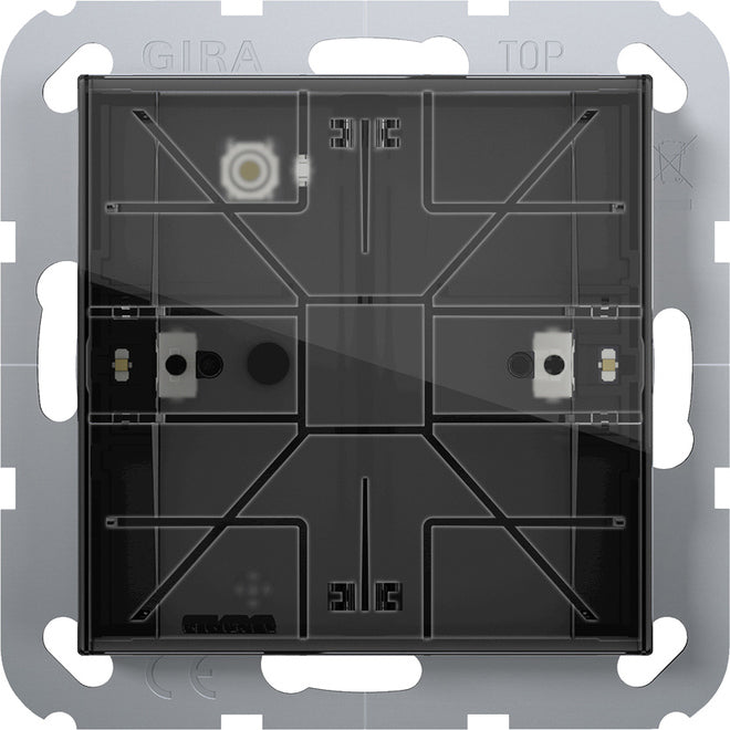 GIRA Tastsens.4 Komfort 1f KNX System 55 – 504100