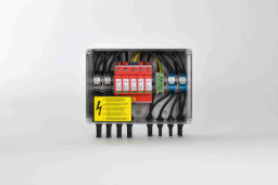Alva PV-Anschluábox 2 MPPT, 2IN/1OUT pro MPPT, šSS Typ II, MC4 - GAK-2MP-2I1O-T2-MC4