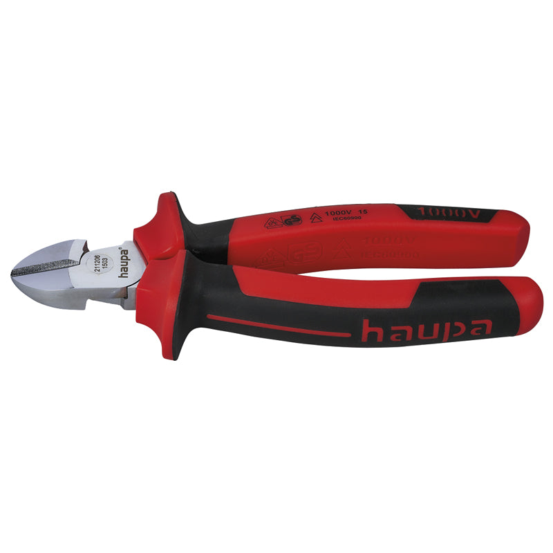 HAUPA Seitenschneider DIN ISO 5749 VDE premium 180 mm – 211206