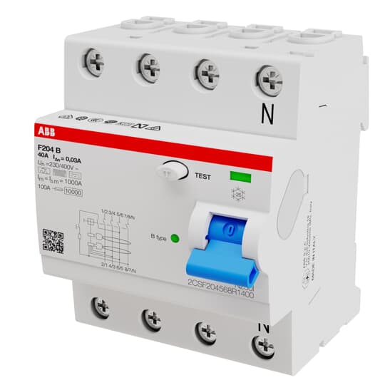 ABB FI-Schalter F204B-40/0,03 – 2CSF204568R1400