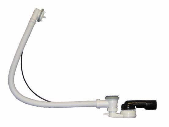 HUTTERER & LECHNER HL555N.L.0 BDW-Ab-u.Ül.grt. 6/4" m. Kgel sifon DN40/50 u. Bowdenzug 80cm, o. Sich – HL555N.L.0