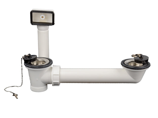 HUTTERER & LECHNER HL24U-6/4 Abl.verb. DN40 m. Vent.en 6/4" u. Ül. – HL24U-6/4