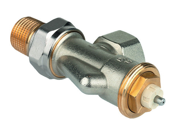 Alva Vorlaufventil Axialform 1/2", kvs 0,063-0,70, M30x1,5 - ALV2000ASX1/2