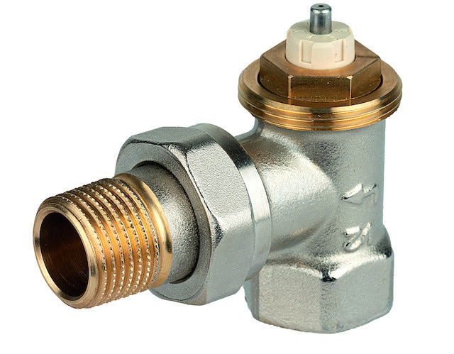 Alva Vorlaufventil Eckform 1/2" kvs 0,063-0,70, M30x1,5 - ALV2000ESX1/2