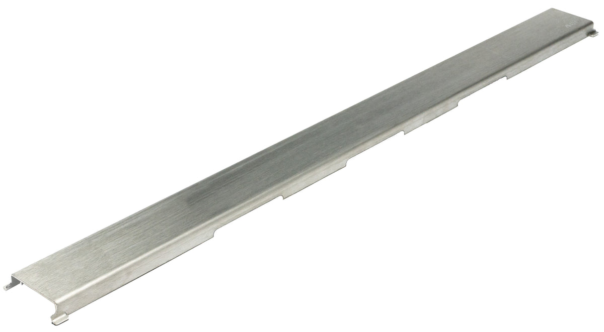 Alva Aura Rost Edelstahlabdeckung zu Duschrinne 985mm - AQBFAUDRR98.4