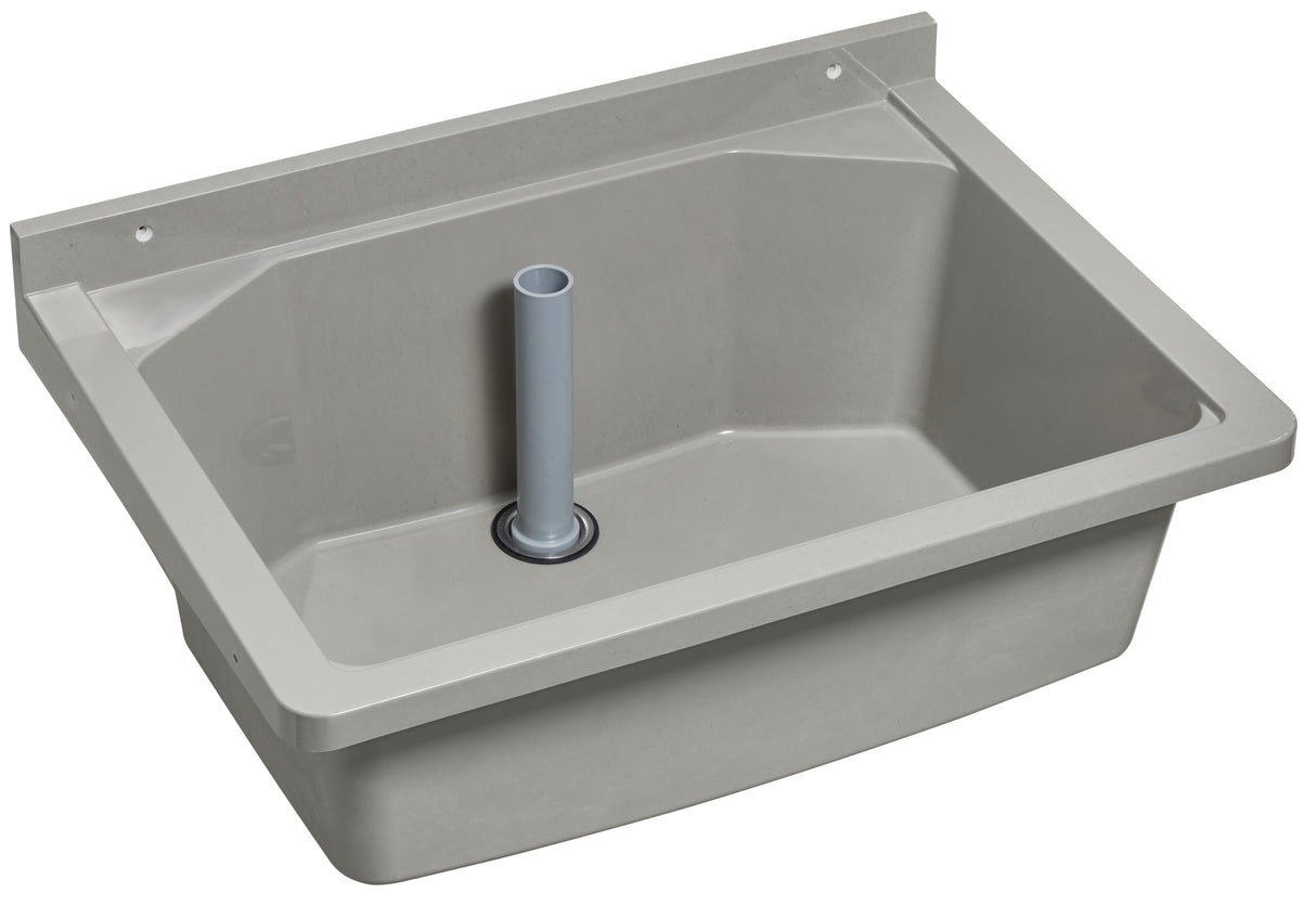 ALVA Varia Ausgussbecken GFK 70x50x30cm grau