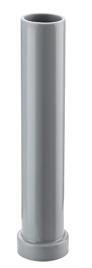 Alva Varia Standrohr 22 cm für AQSLVAAB++GFK, grau - AQSLVASR