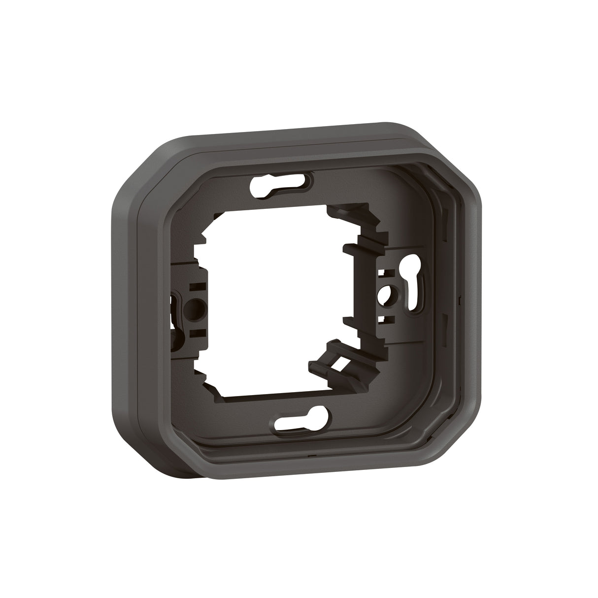 LEGRAND FR UP 1-fach Tragring, in der Farbe: Ant hrazit – 069606L