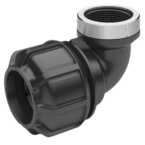 Alva MAGNUM 3G Winkelverschr.IG PWFP NW40 (AD.50mm) x 6/4' - ATMAGWV40IG40