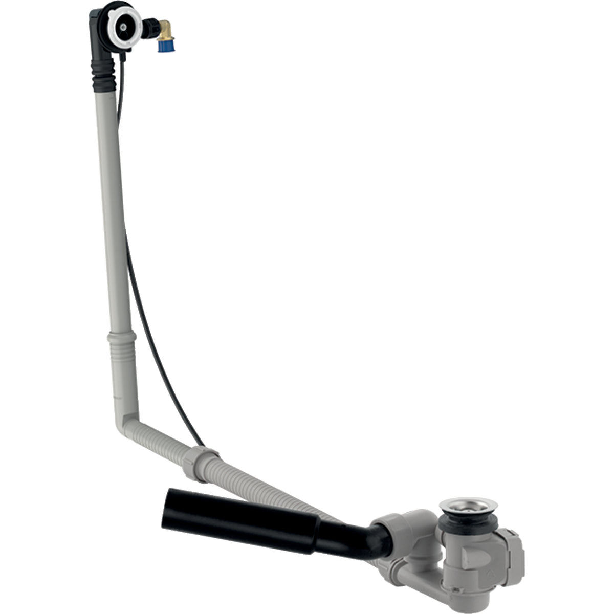 GEBERIT GE Badewannen Ein- u Ablauf d 52 verlaengert, L79cm – 150.703.00.6