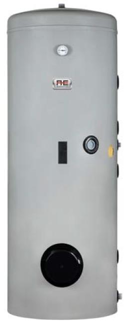 ALVA Standspeicher 200l, 1 Reg. Flansch 180mm, m. Stahlblechummantelung - ALSP200.1N