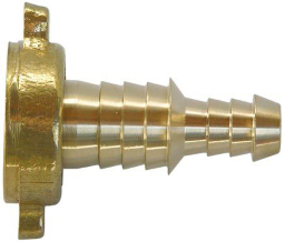 ALVA Stufen-Schlauchholländer Mutter 3/4, Schlauch 1/2x3/4"