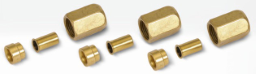 ALVA Klima Verschraubungen 3/4", Wandstärke 1 mm - ALKVER3/4
