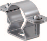 Alva Stahl Abstandschelle mit Langloch fr Rohr d 24-29 mm - ASS24-29/ST