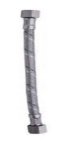 Alva Niroflex-Verbinder DN13 DVGW, Silikon IG 1/2" x IG 1/2" L 100cm - ACF13.1/2.100