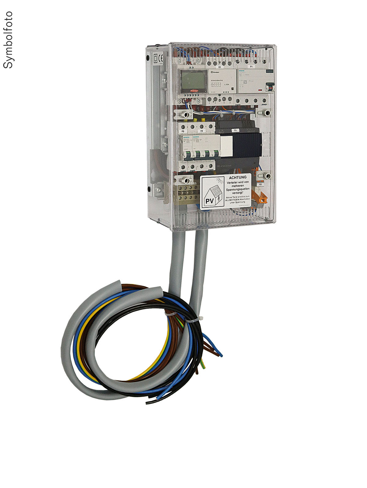 ERA PV-Netzumschaltbox autom., FRT-fähig, 20kW, 3polig für Fronius GEN24 plus – 246203