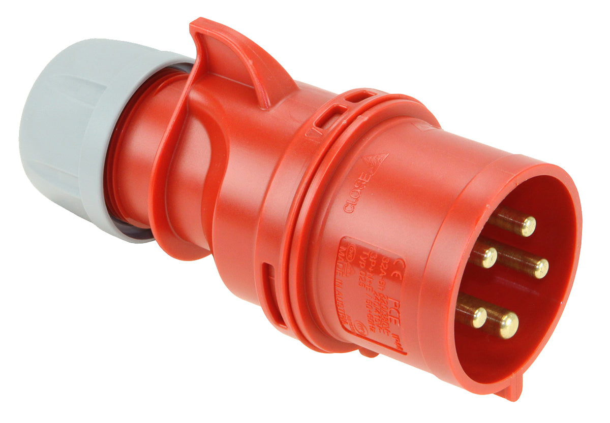 PC ELECTRIC CEE Stecker 32A 5p 6h IP44 – 025-6