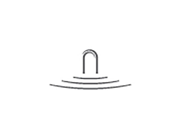 VILLEROY&BOCH V&B Passion Ablaufabdeckung in gebürstetem Edelstahl, Nature White – UCWAS0290-5N