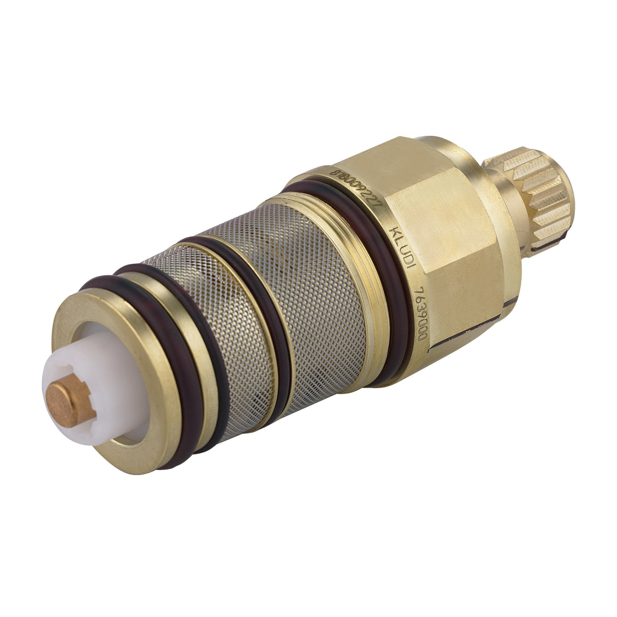 KLUDI Kludi Temperaturregeleinheit für Thermostat S25 neutral – 7639000-00