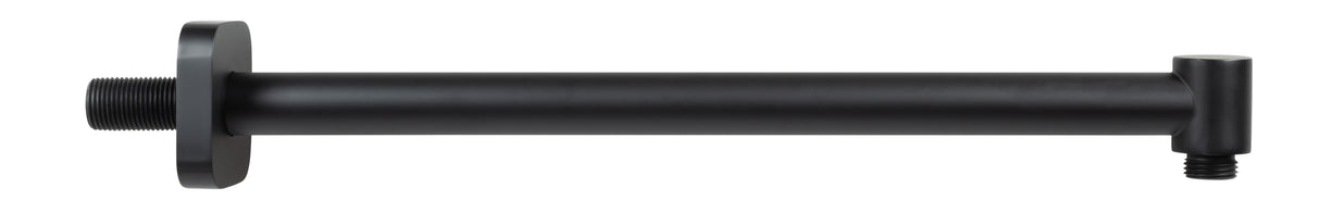 REGENWERK Regenwerk Passion Wandarm 400 mm,Softedge, Messingrosette, schwarz – BPPAARRWA400SES
