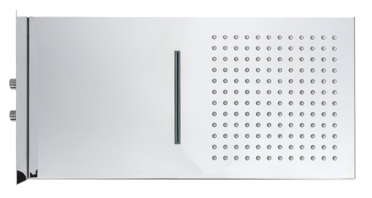 REGENWERK Regenwerk Passion Board Edelstahlausführung m. Wasserfall 2x1/2 – BPPAARRB1