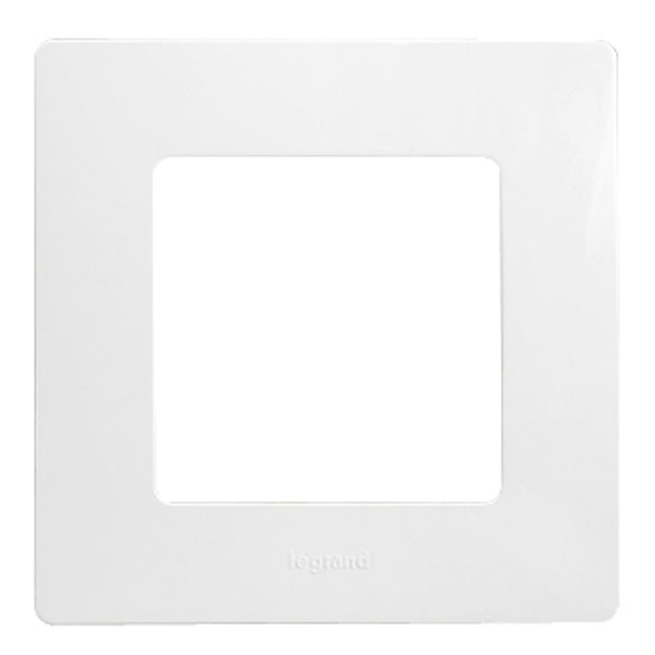 LEGRAND Rahmen 1-fach Farbe: Ultraweiß – 665001