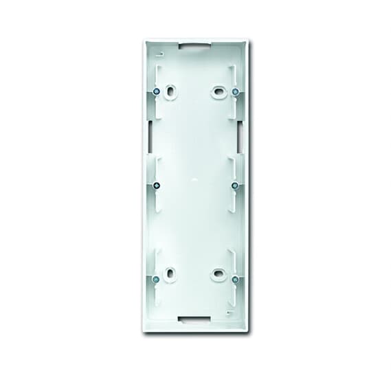 BUSCH-JAEGER Aufputz Gehäuse 3-fach Balance SI alpinweiß – 2CKA001799A0988