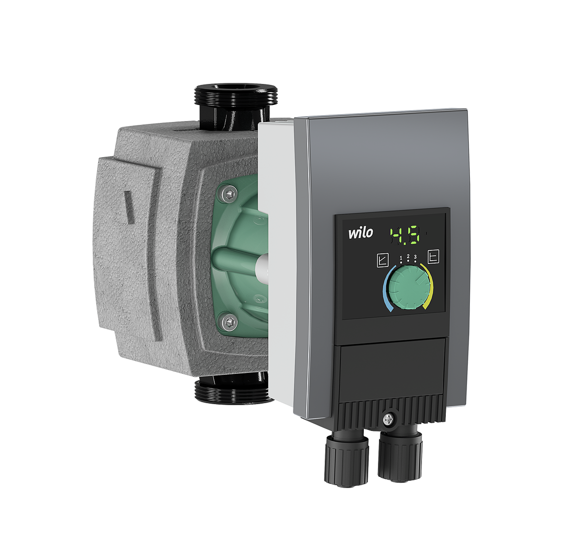 WILO Wilo Nassläufer-Hocheffizienzpumpe Yonos MAXO plus 25/0,5-12 PN6/10,200W – 2120602