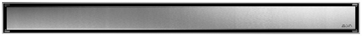 Alva Aura Rost Edelstahlabdeckung zu Duschrinne 785mm - AQBFAUDRR78.8