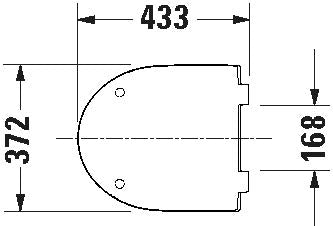 Alva Juna WC-Sitz mit Deckel für AQKEJUWWCTSGA, Absenk., Edelstahls.,Weiß - AQKEJUSITZGA