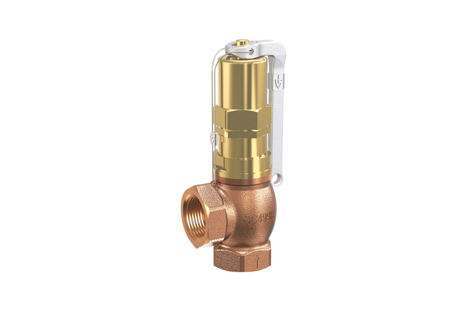 GOETZE Druckbegrenzungsventil ähnl.Fig.528 A/T (615T) 3/4" Einstellbereich: 2-12 Bar – 628SGFL20-PTFE 2-12