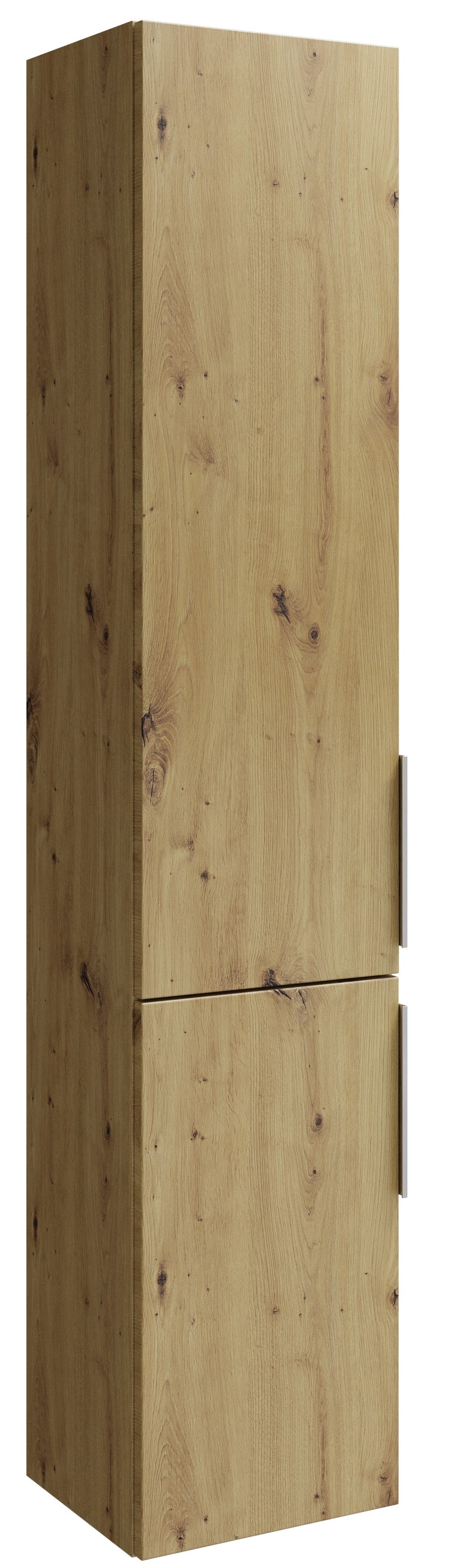 Alva Era Hochschrank mit 2 Türen links, 35x176x32cm, Eiche Caramel - AQBMERHSLCA