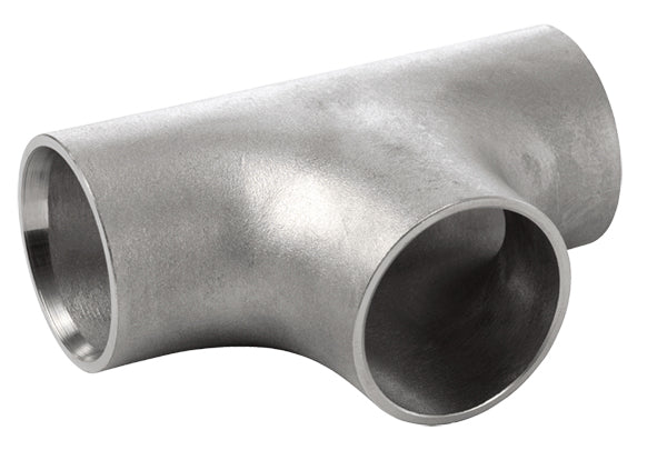 Alva Edelstahl T-Stueck DIN2615-1 Wst.1.4432 geschweisst30.0x2.0mm - ETG4-30.2