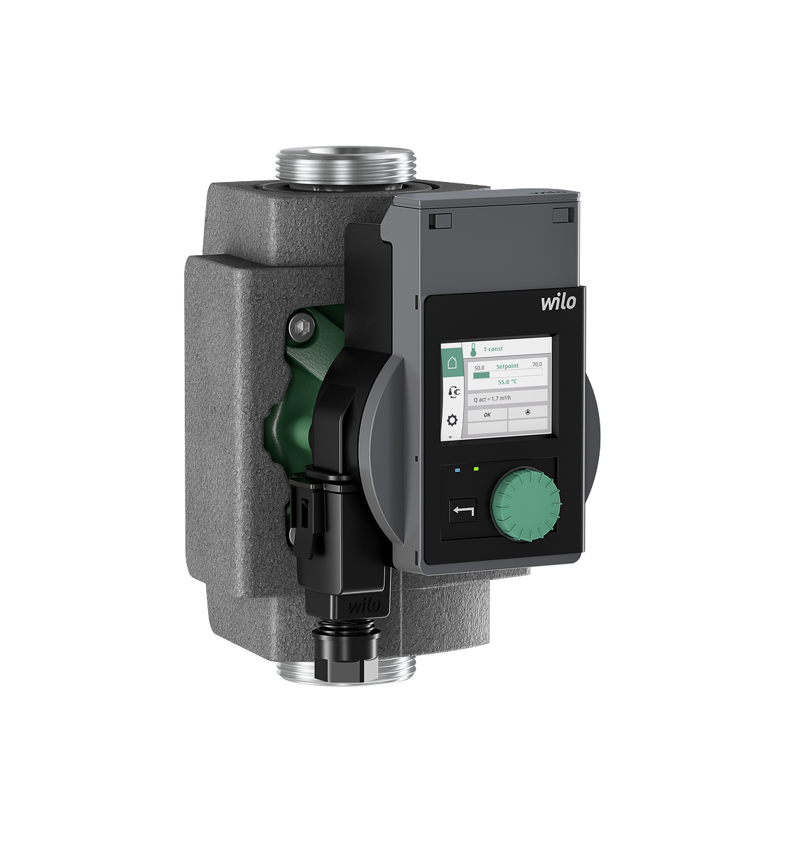 WILO Wilo Nassläufer-Hocheffizienzpumpe Stratos PICO-Z 25/0,5-6, G11/2, 30W – 4255434