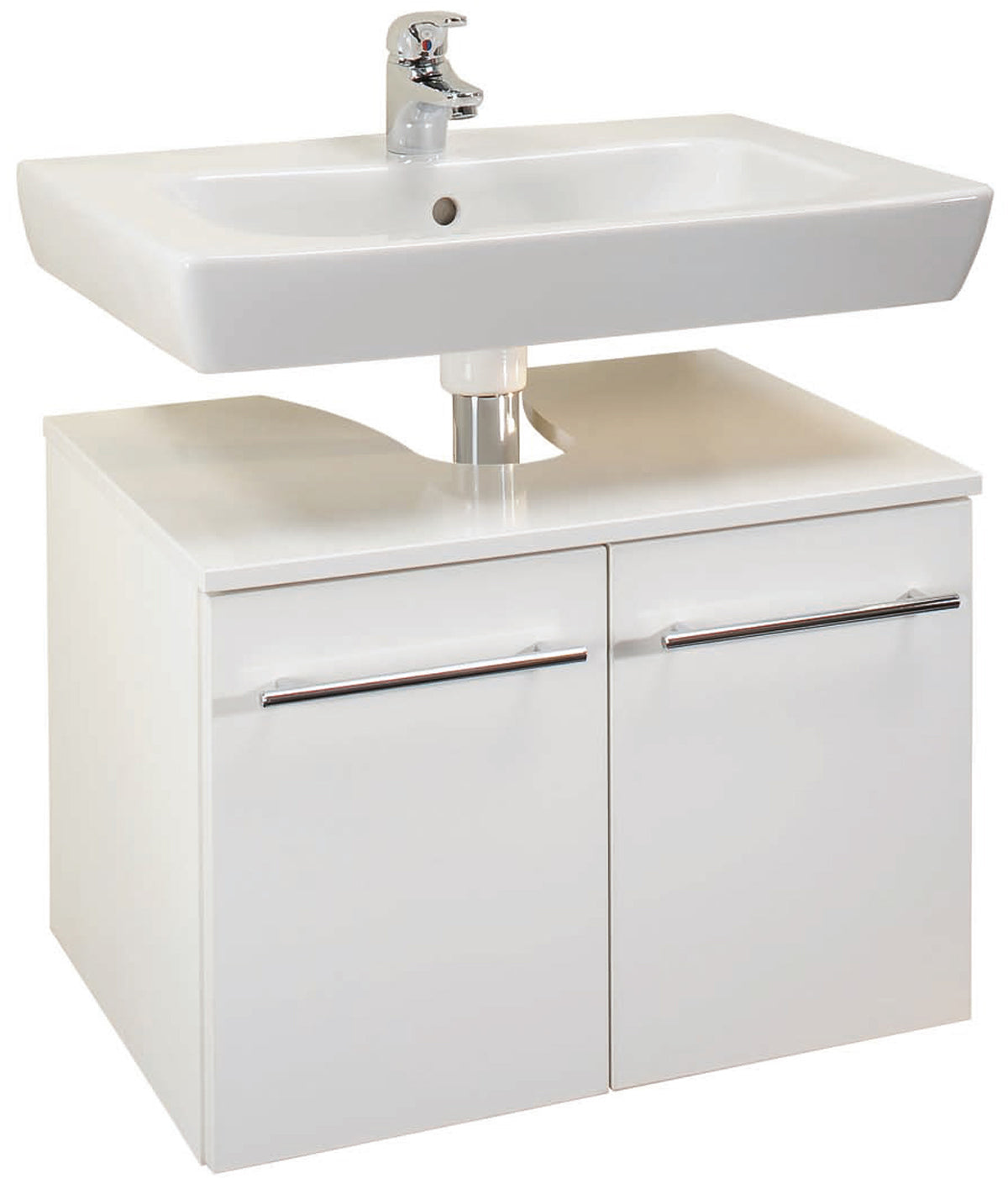 Alva Una Universal-Unterschrank ohne WT, 2 Türen, 60x46x46cm, Veruna E. - AQUUSVE